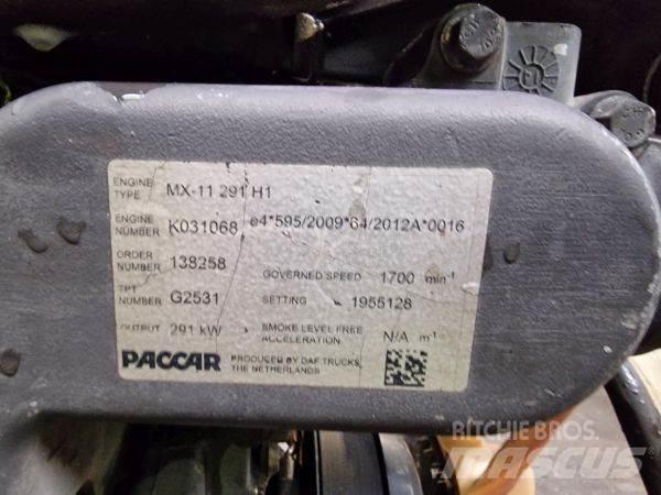 DAF MX-11 291 H1 Moottorit