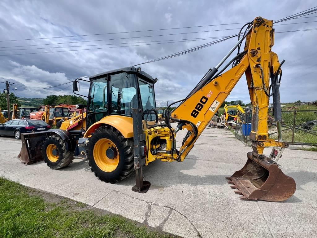 Terex 880 SX Kaivurikuormaajat