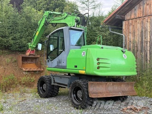 Atlas Mobilbagger Pyöräkaivukoneet