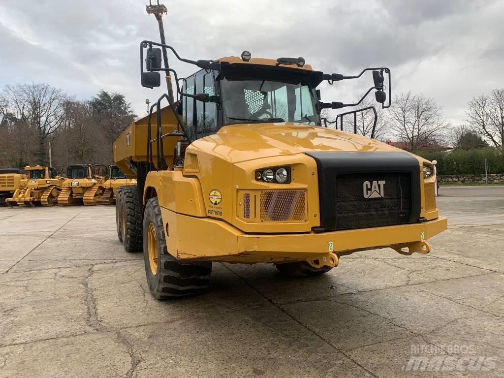 CAT 730 Dumpperit