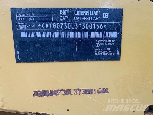 CAT 730 Dumpperit