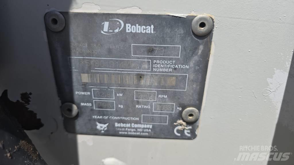 Bobcat 773 Pienkuormaajat