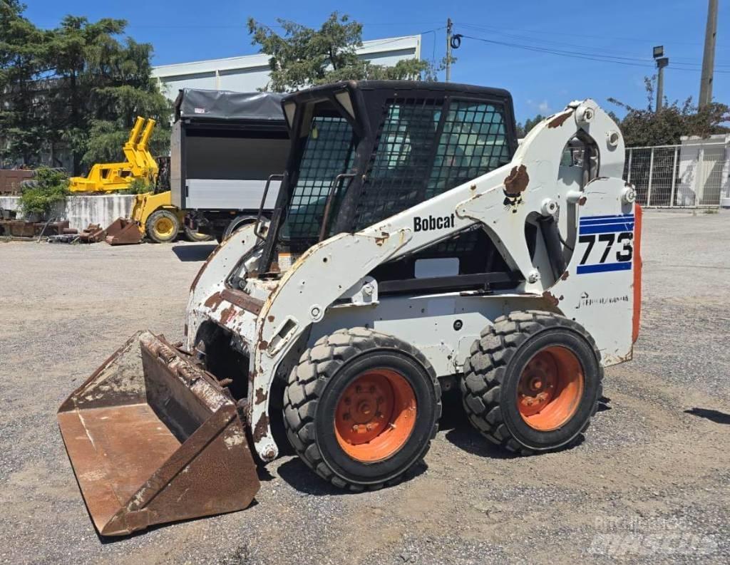Bobcat 773 Pienkuormaajat