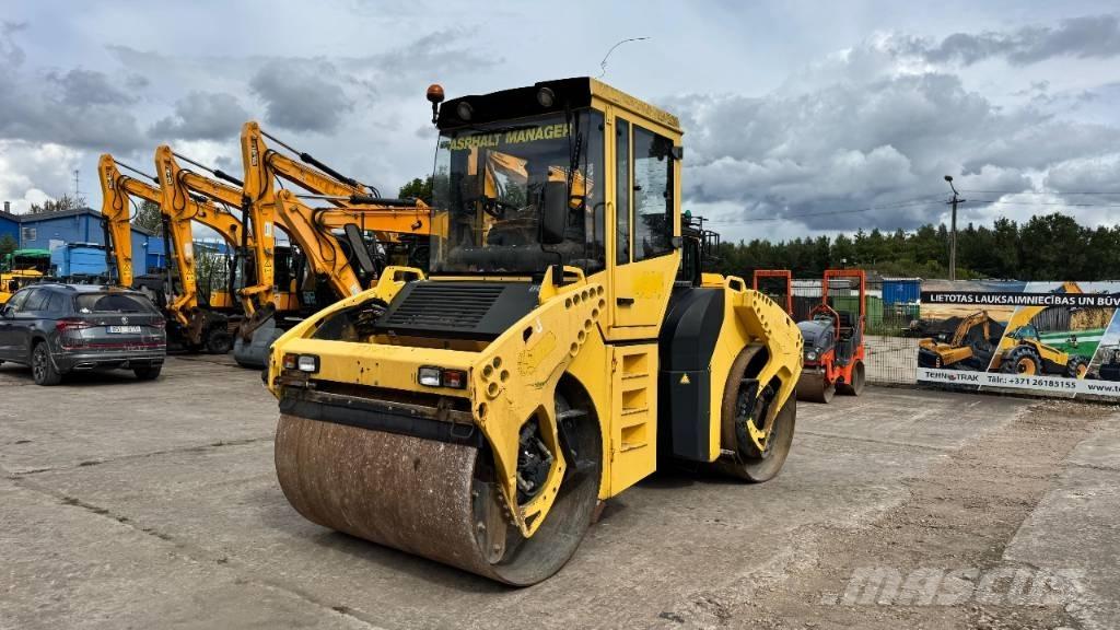 Bomag BW 154 AD-4 Tandemjyrät