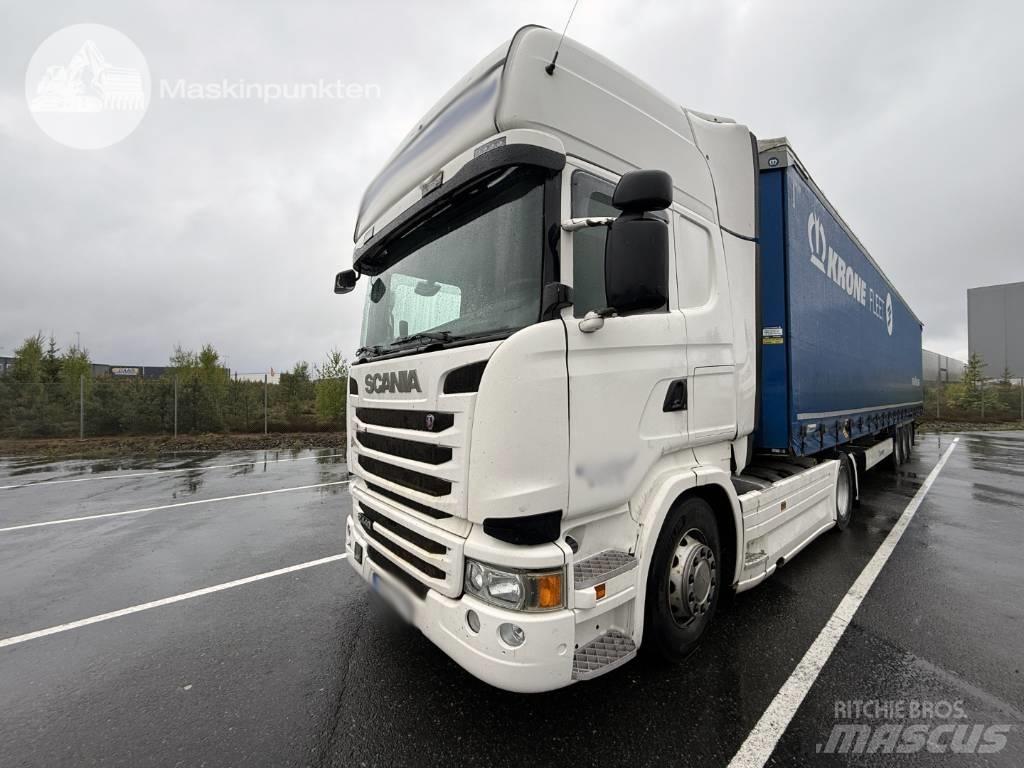 Scania R 440 LA Vetopöytäautot