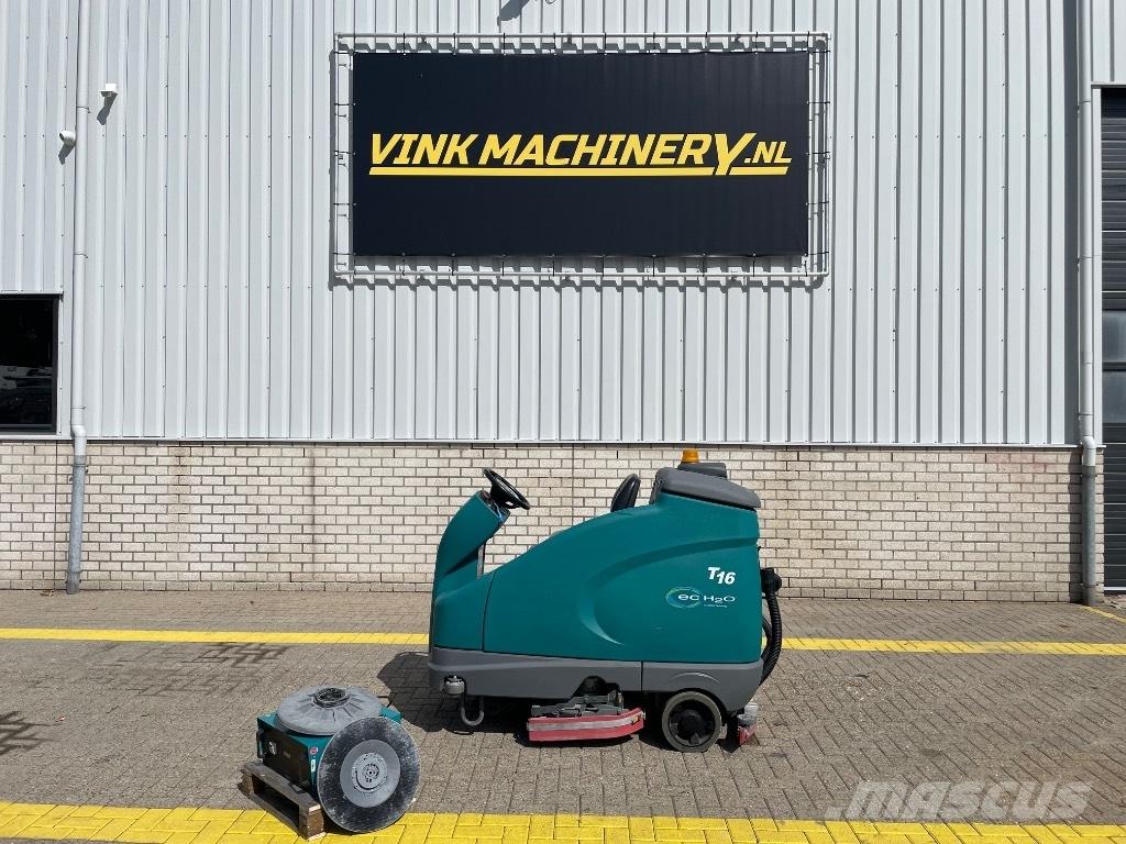 Tennant T 16 Lakaisukoneet sisäkäyttöön