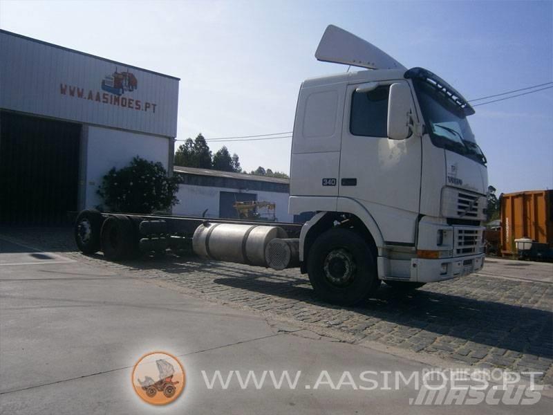 Volvo FH12 340 6X2 Kuorma-autoalustat