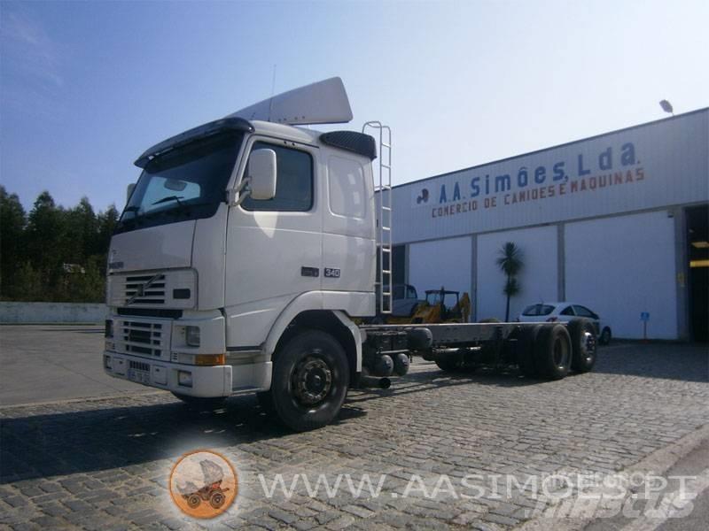 Volvo FH12 340 6X2 Kuorma-autoalustat