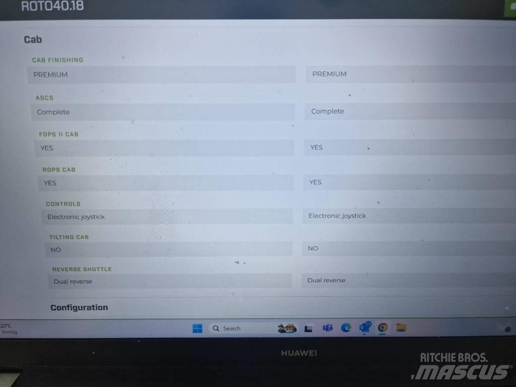 Merlo Roto 40.18 Kurottajat