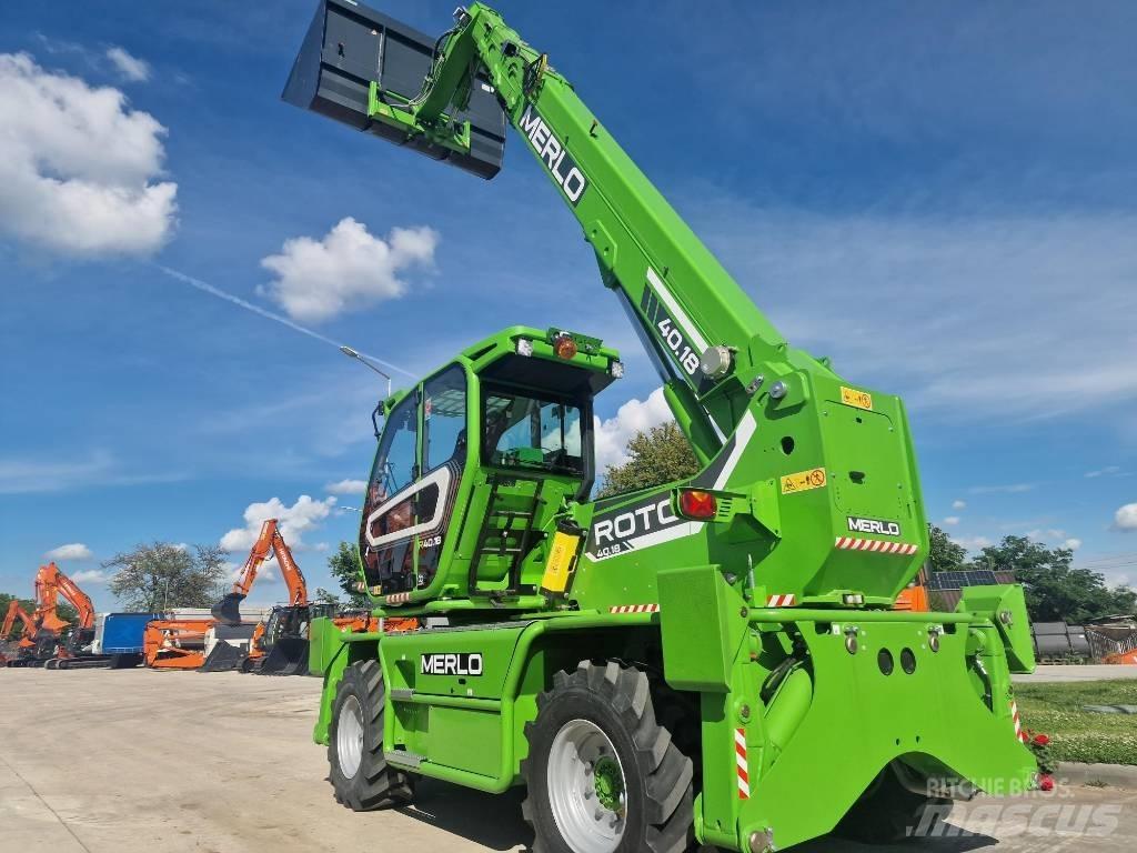 Merlo Roto 40.18 Kurottajat
