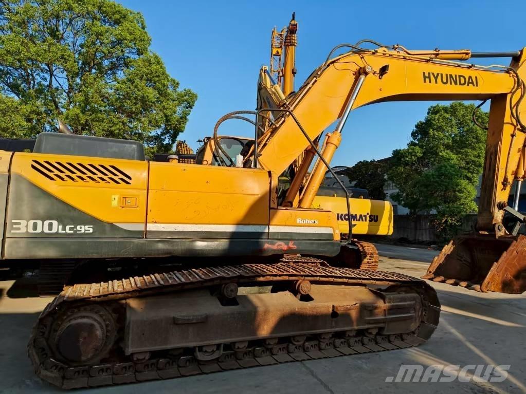 Hyundai R300lc-9s Telakaivukoneet