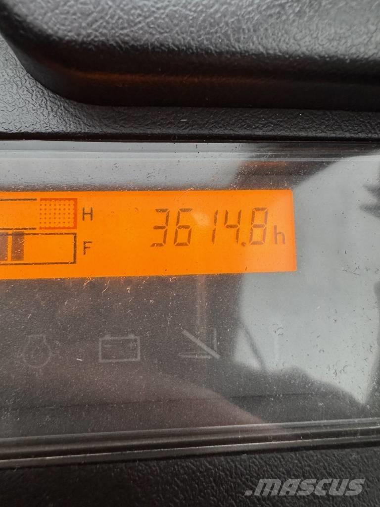 Toyota 02-8 FDF 30 Dieseltrukit