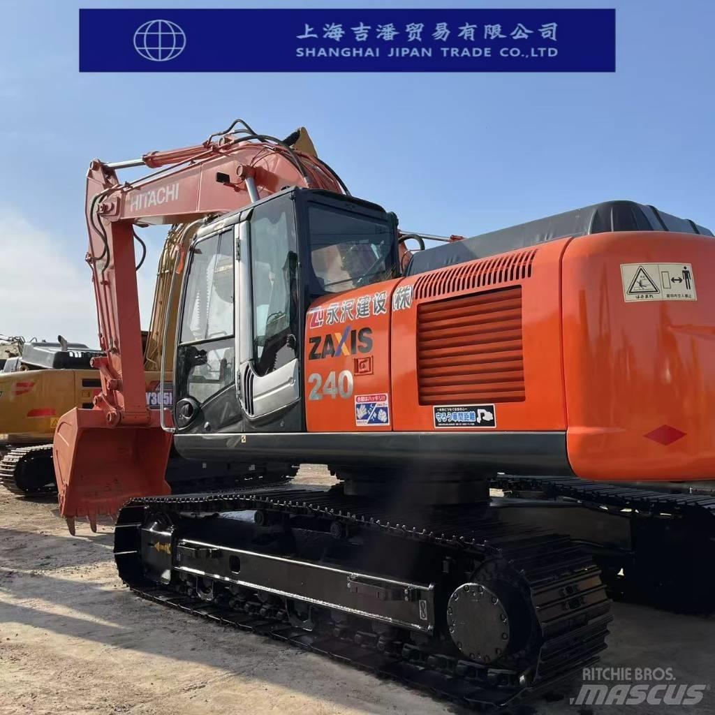 Hitachi ZX 240 Telakaivukoneet