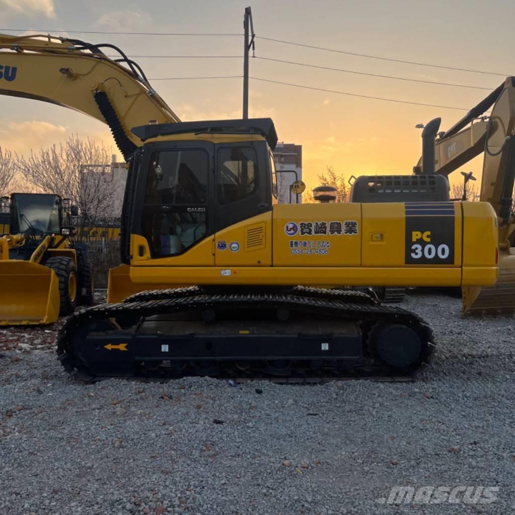 Komatsu PC 300 Telakaivukoneet