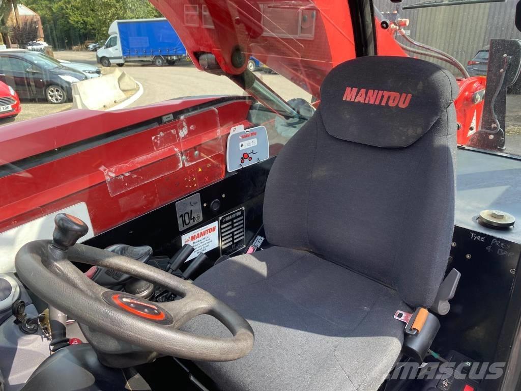 Manitou MT 1335 Kurottajat