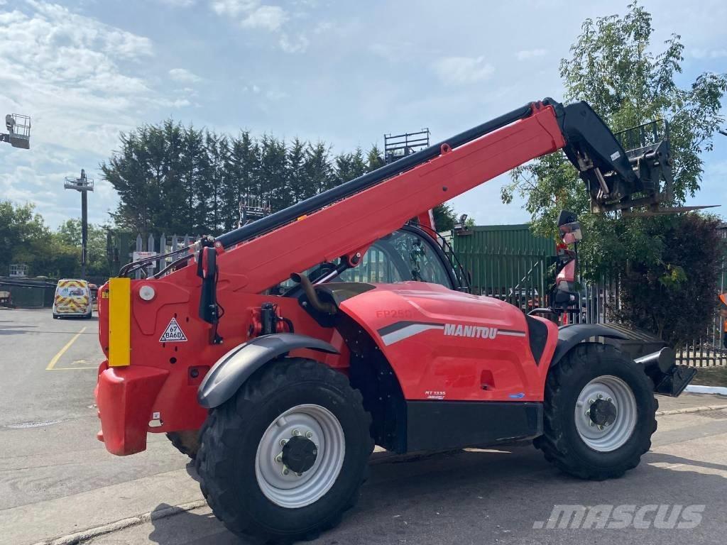 Manitou MT 1335 Kurottajat
