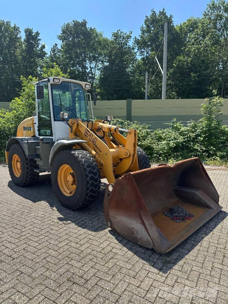 Liebherr L 514 Pyöräkuormaajat