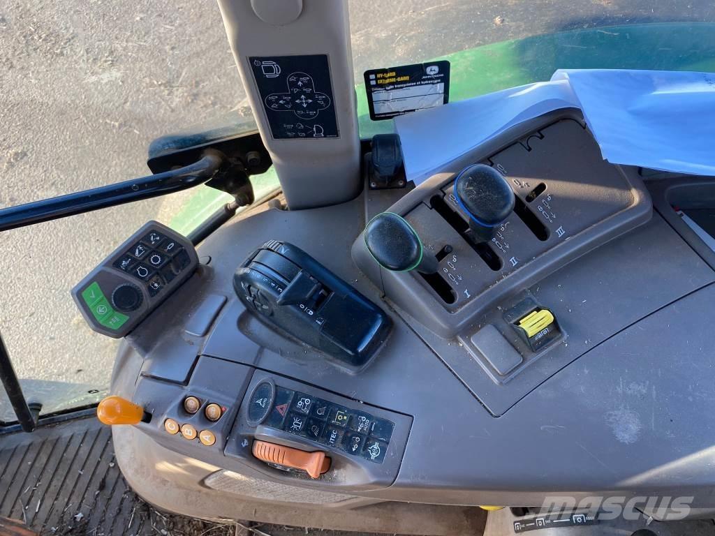 John Deere 5100R Traktorit