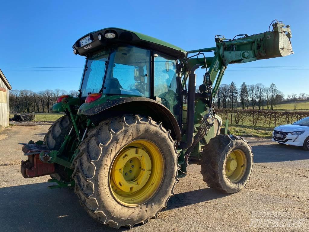 John Deere 5100R Traktorit