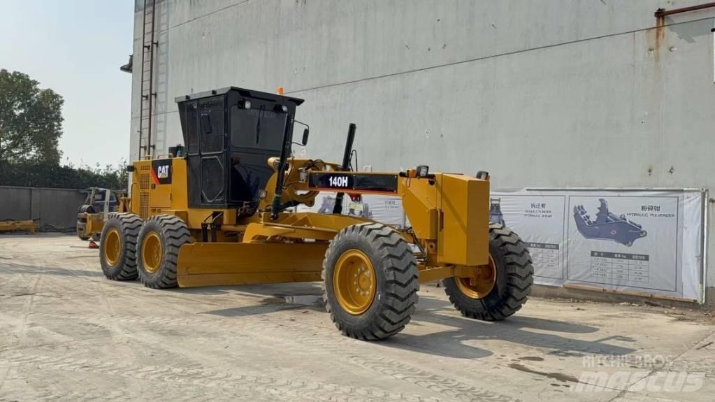 CAT 140 H Tiehöylät