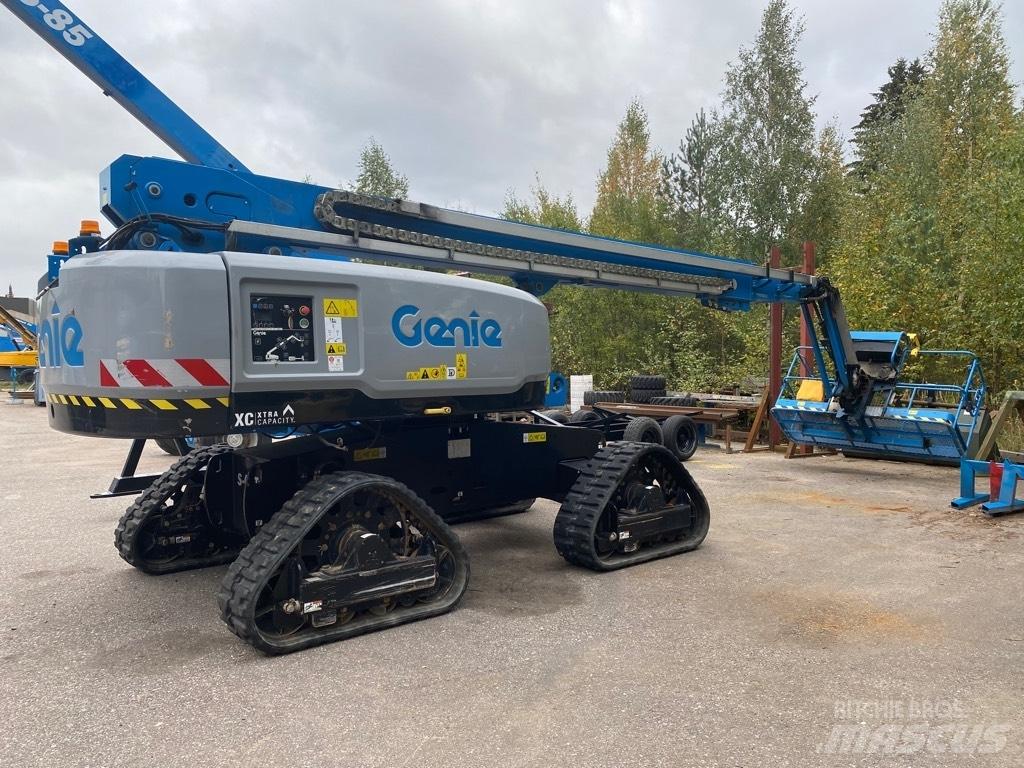 Genie S 65 xc TRAX Kuukulkijat