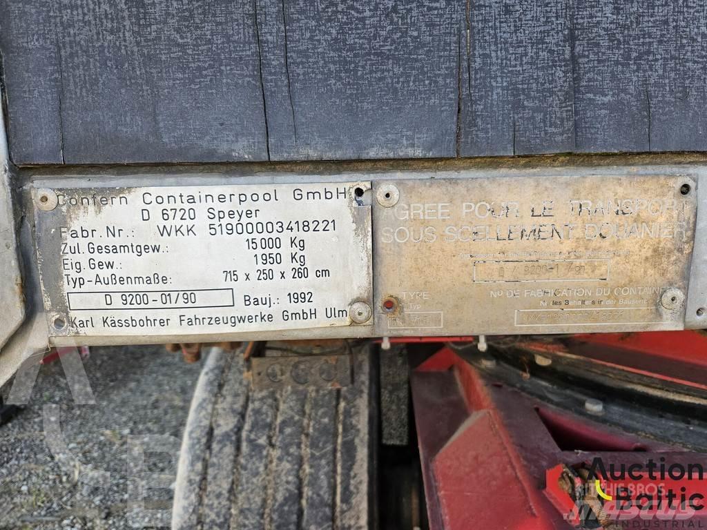 Krone AZ Lavaperävaunut