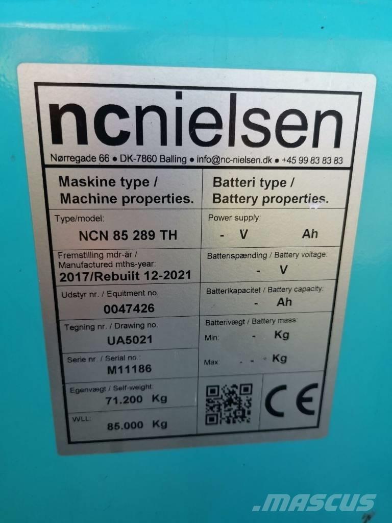 NCN 85 Konttikurottajat