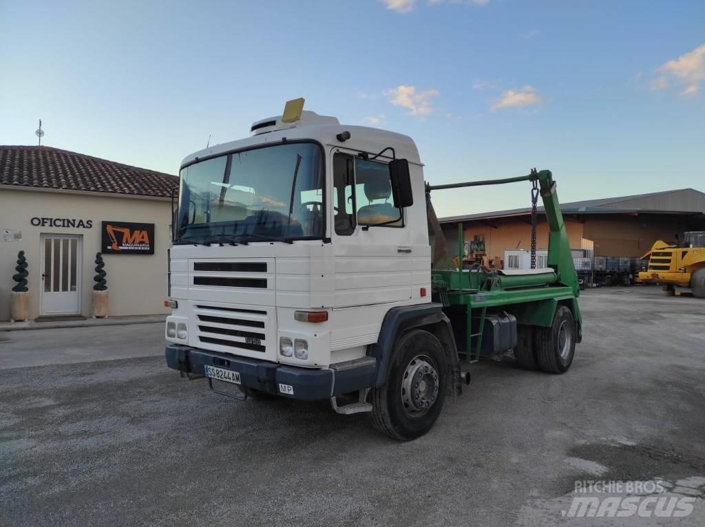 Pegaso 1223 Kontti-/tasonostoautot