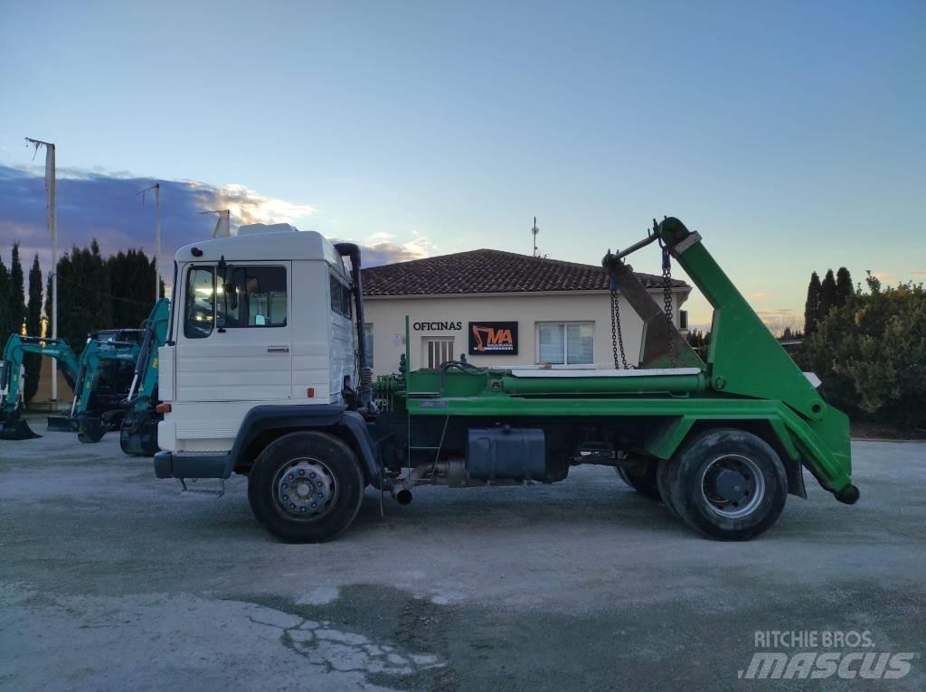 Pegaso 1223 Kontti-/tasonostoautot
