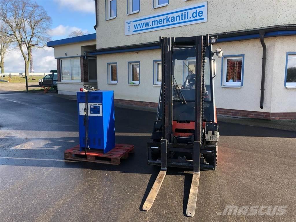 Linde E 25 Sähkötrukit