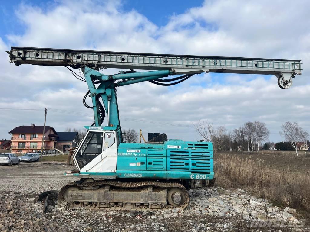 Casagrande C600 Paalutuskoneet