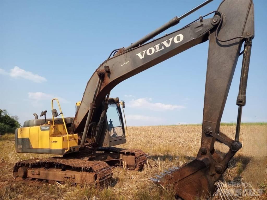 Volvo EC 200 D Telakaivukoneet