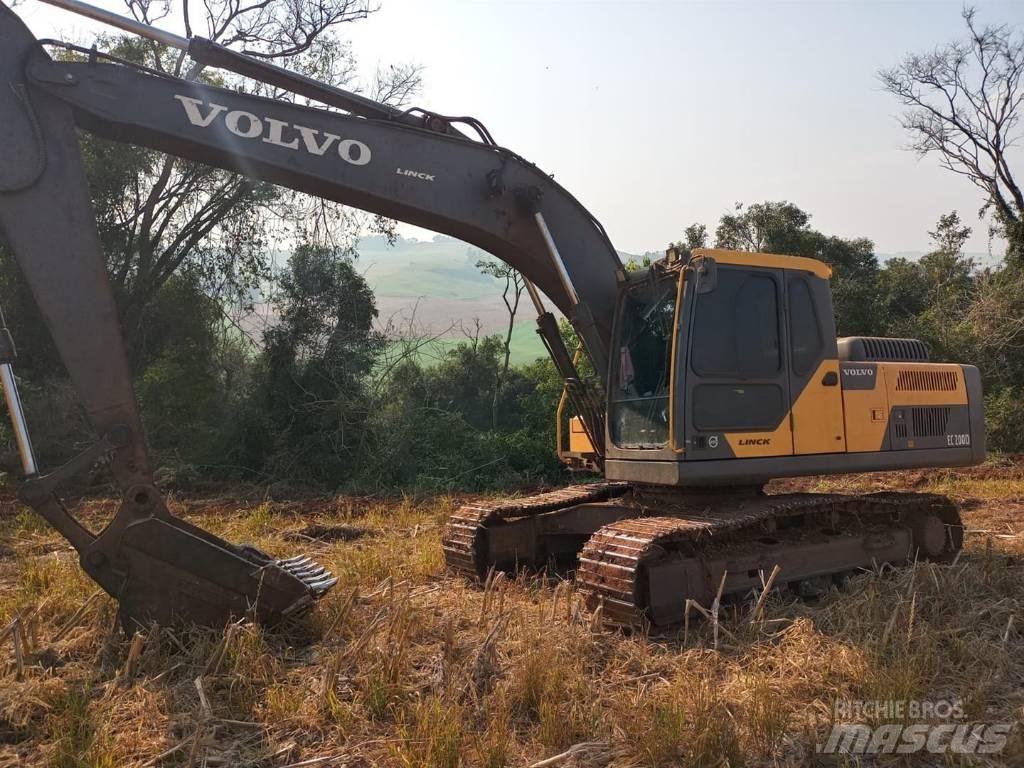 Volvo EC 200 D Telakaivukoneet
