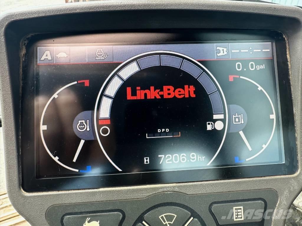 Link-Belt 160 X3 Telakaivukoneet