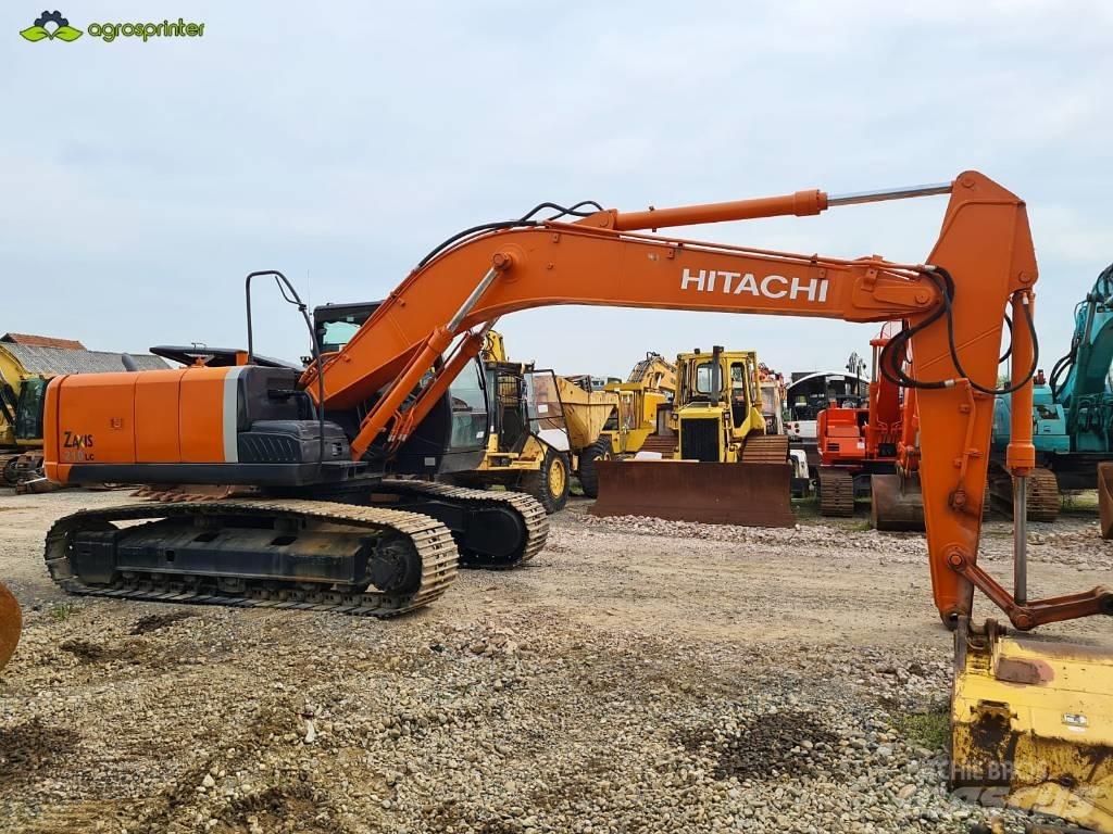 Hitachi ZX 210 H Telakaivukoneet