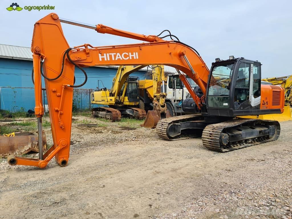Hitachi ZX 210 H Telakaivukoneet