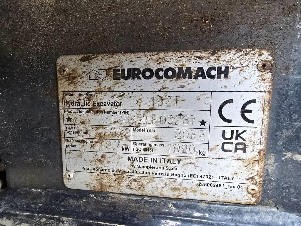 Eurocomach 19 ZT Minikaivukoneet < 7t