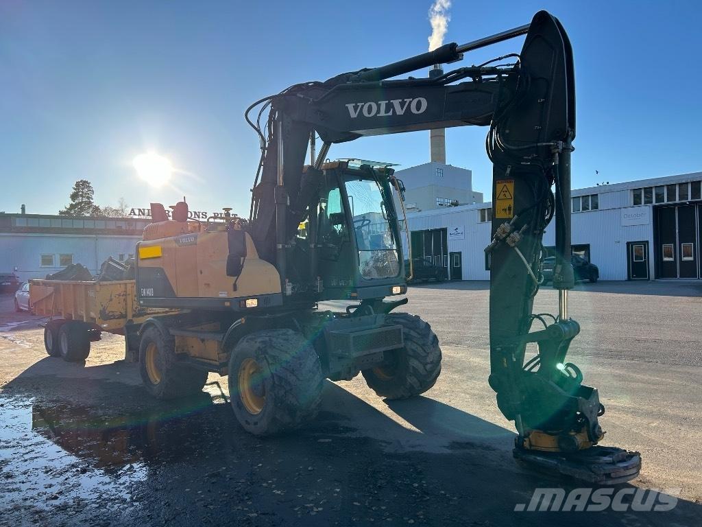 Volvo EW 140 D Pyöräkaivukoneet