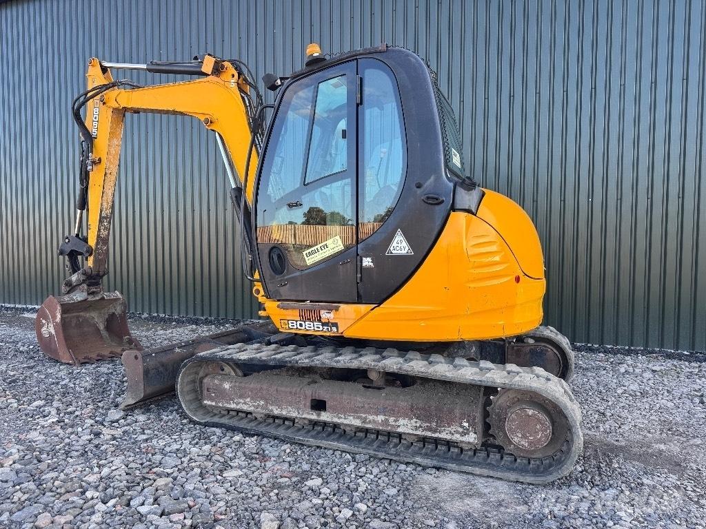 JCB 8085 ZTS Midikaivukoneet 7t - 12t
