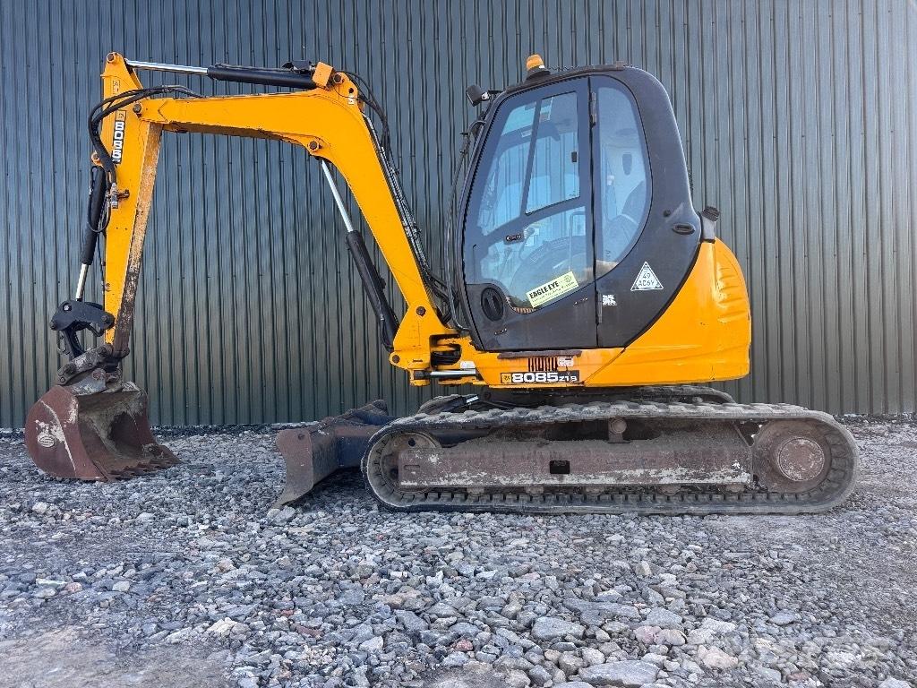 JCB 8085 ZTS Midikaivukoneet 7t - 12t