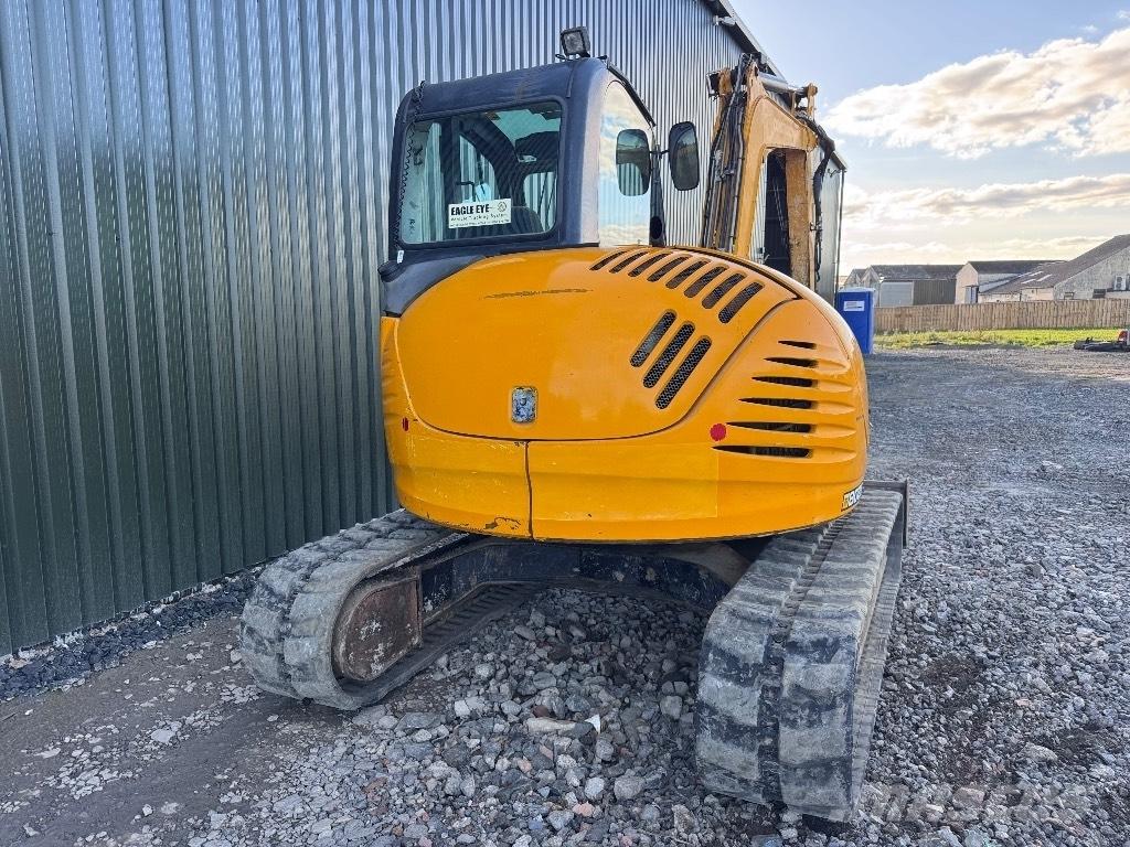 JCB 8085 ZTS Midikaivukoneet 7t - 12t