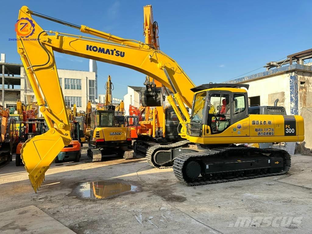 Komatsu PC 300 Telakaivukoneet
