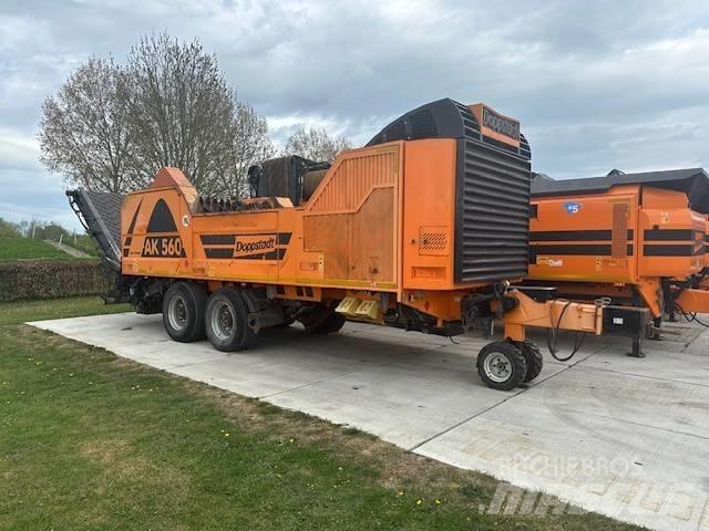 Doppstadt AK 560 Jätteen silppurit