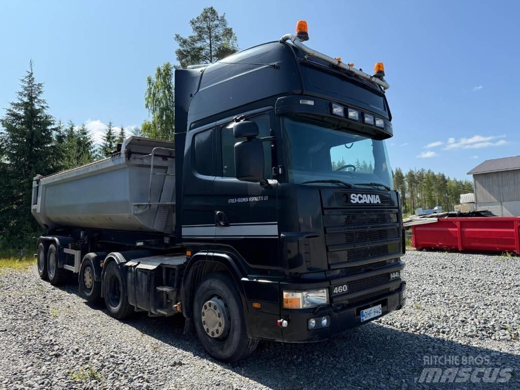 Scania 144 460 Vetopöytäautot