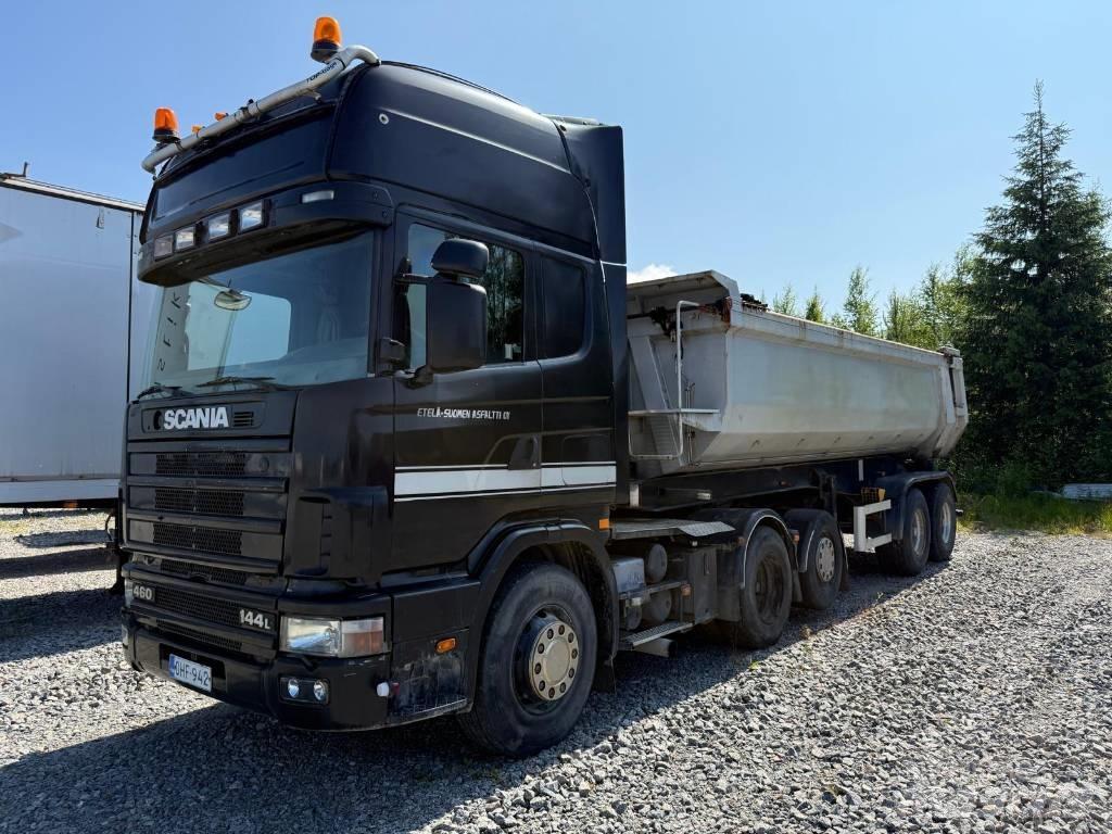 Scania 144 460 Vetopöytäautot