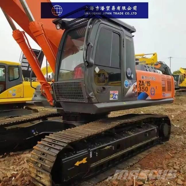 Hitachi ZX 350 Telakaivukoneet