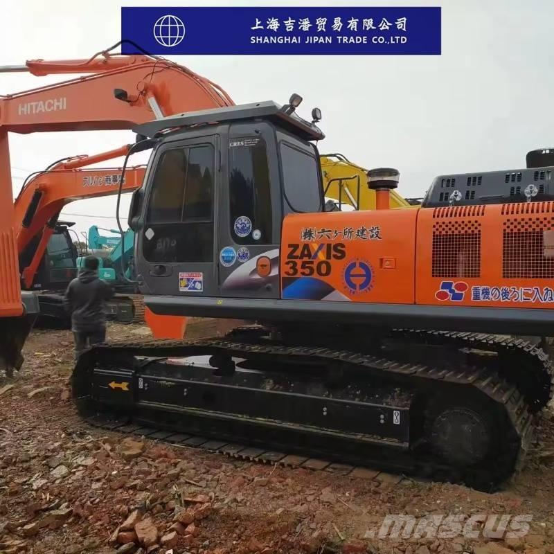 Hitachi ZX 350 Telakaivukoneet