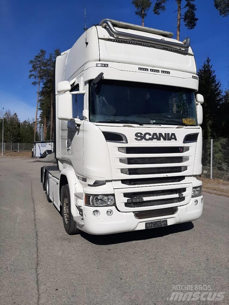 Scania R 580 Vetopöytäautot
