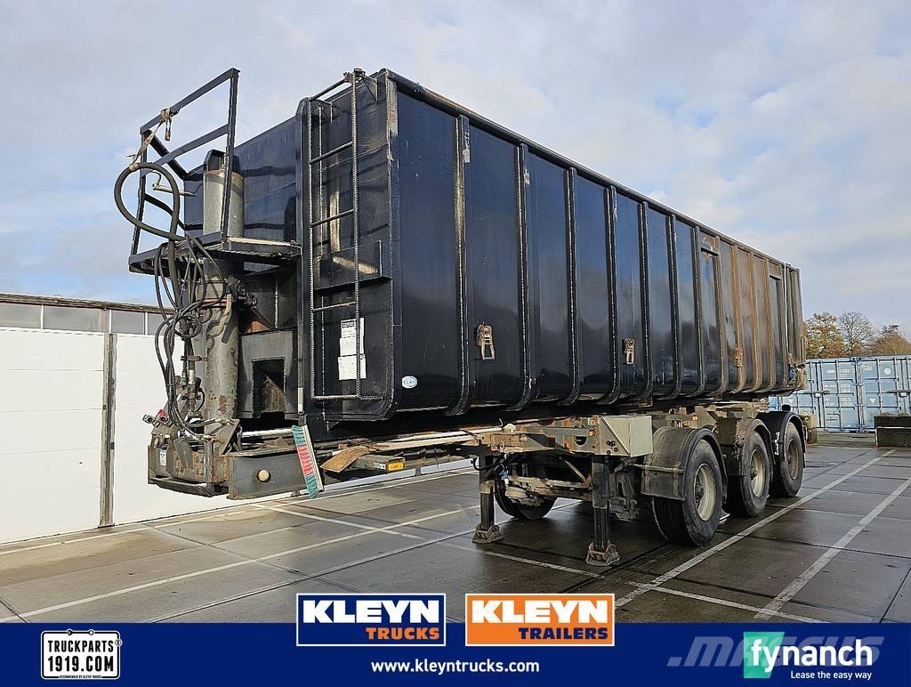 AJK OP 17-30/22 5 Kippipuoliperävaunut