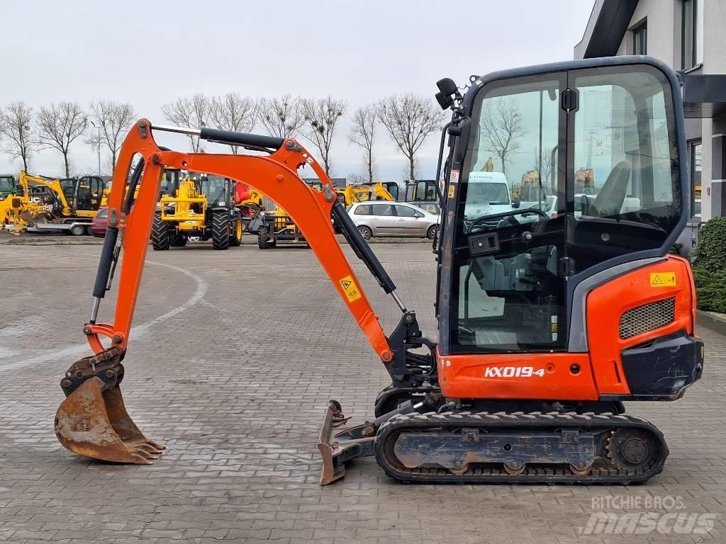 Kubota KX 019-4 Minikaivukoneet < 7t